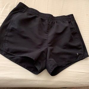 Danskin active running shorts size medium black